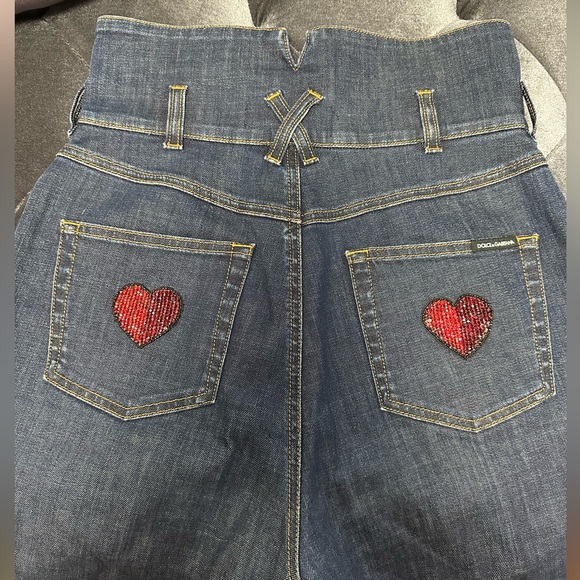 DOLCE GABBANA AMORE JEANS - Picture 4 of 16